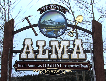 North America's Highest Incorporated Town