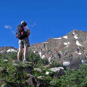 Mountain Backpacking - Alma Colorado