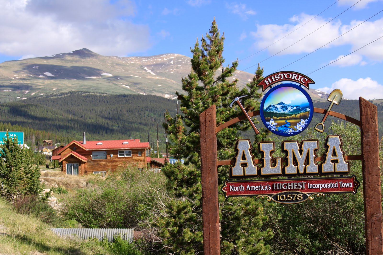 Town of Alma, Colorado