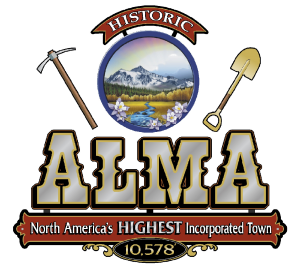 Town of Alma Colorado logo