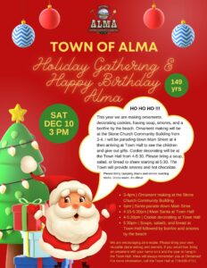 Alma Holiday Gathering and Birthday 2022