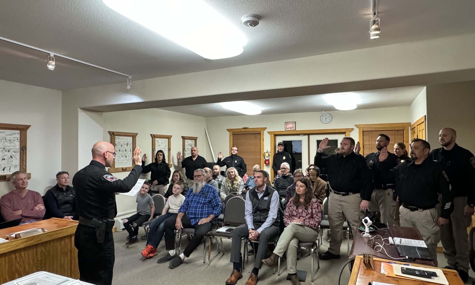 Alma and Fairplay Colorado police department