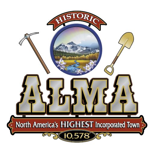 Town of Alma Colorado Logo